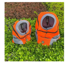 Load image into Gallery viewer, New Dog Pet Backpack Carrier Travel Bag Front Pack Breathable Adjustable with Safety Reflective Strips for Hiking Outdoor Cats
