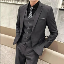 Load image into Gallery viewer, British Style Three Piece Suit

