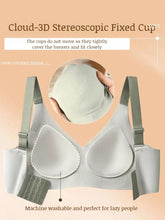 Load image into Gallery viewer, Women's Sports Bra AntiSagging Adjustable Small Breasts Love Heart Color Collision  Seamless High Elasticity Lift Shapewear
