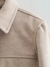 Load image into Gallery viewer, HH Jackets For Womens Autumn Fashion Solid Front Pockets Button Long Sleeve Jacket Elegant Woman Casual Outerwear Coat
