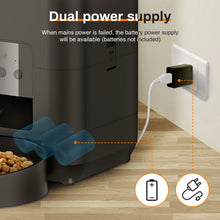 Load image into Gallery viewer, Smart Pet Feeder Automatic Cat Feeder Dog Slow Food Machine With Timed Quantitative Automatic Cat Food Dispenser Cat Dog Bowl
