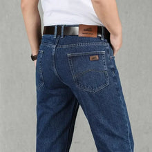 Load image into Gallery viewer, Vintage Loose Straight Work Jeans
