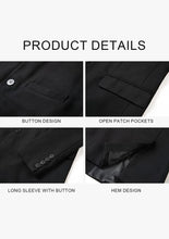 Load image into Gallery viewer, Men’s Lightweight Stand-Collar Casual Blazer
