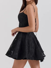 Load image into Gallery viewer, Elegant Lace-Up A-Line Summer Dress
