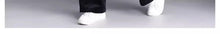 Load image into Gallery viewer, Women's pants with many reviews flared pants ice silk pants wide leg pants, high waisted blue loose straight leg pants 6XL
