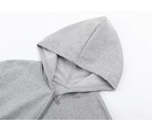 Load image into Gallery viewer, Bright Zip Casual Kids Hoodie
