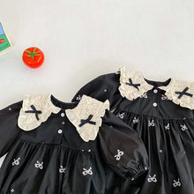 Load image into Gallery viewer, Autumn Cotton Baby Girl Bodysuit
