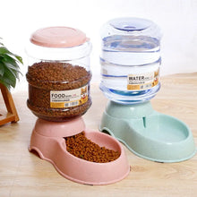 Load image into Gallery viewer, Dog Automatic Feeders Plastic Water Bottle Cat Bowl Feeding and Drinking Dog Water Dispenser Pet Feeding Bowl Pet Supplies
