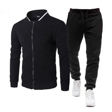 Load image into Gallery viewer, 2025 New Mens Tracksuit Set Two Piece Tracksuit Men Fashion Jogging Suit Outfits Men Spring Autumn Baseball Sports Suit Set Wear
