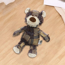 Load image into Gallery viewer, Pet Dog Toys Bear Squeaking Stuffed Toys For Dogs Cat Chew Squeak Toy for Small Dogs Play Funny Training Anxiety Relief Sleep Do
