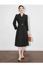 Load image into Gallery viewer, Luxury Office Lady Midi Dress
