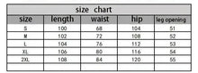Load image into Gallery viewer, Mens Ins Style Jeans Fashion New American Vintage Flocked Flared Denim Pants Harajuku Unisex Loose Fit High Street Streetwear
