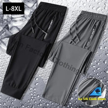 Load image into Gallery viewer, 2025 Men's Sportswear Spring Summer Tracksuit 2 Piece Sets Sports Suit Sun Jacket+Pant Running Set Male Gym Exercise Clothing
