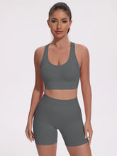 Load image into Gallery viewer, Beautiful Back Sports Bras For Women Seamless Adjustable Strap Shockproof Elastic Fitness Athletic Brassiere Slim Yoga Top
