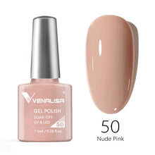 Load image into Gallery viewer, Venalisa VIP4 Nail Gel Polish HEMA/TPO FREE Full Coverage Beautiful Semi Permanent Soak Off UV LED Gel Nail Polish Gel Lacquer
