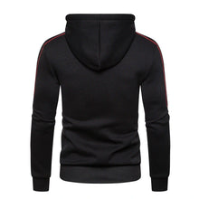 Load image into Gallery viewer, Men's Hoodie Black White Army Green Red Hooded Color Block Fleece Cool Casual Winter Clothing Apparel Hoodies Sweatshirts
