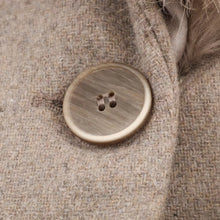 Load image into Gallery viewer, Elegant Belted Fur Collar Overcoat
