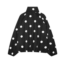 Load image into Gallery viewer, Women's Jackets Fashion Polka Dot Jacket Autumn Women Long Sleeve Loose Jackets Coats Streetwear Female Outerwear Tops
