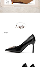 Load image into Gallery viewer, CHCH Women's High Heels 2025 New High Quality Pointed Shoes Business Commuter Women's Shoes Banquet Party Shoes 9cm
