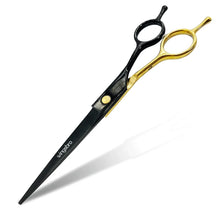 Load image into Gallery viewer, Pet Grooming Scissors   7inch Right and Left Hand Curved Scissors For Dog Grooming
