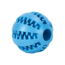 Load image into Gallery viewer, Pet Dog Ball Toys for Small Dogs Interactive Elasticity Puppy Chew Toy Tooth Cleaning Rubber Food Ball Toy Pet Stuff Accessories
