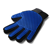 Load image into Gallery viewer, Silicone Pet Grooming Gloves Cats Hair Brush and Comb Gloves to Bathe Dogs Cleaning Hair Removal  for Dog Animal Use Supplies
