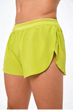 Load image into Gallery viewer, Men Marathon Racing Gym Sports Shorts Anti-escaping Lining Quick Dry Workout Training Fitness Jogging Short  Arrow Pants
