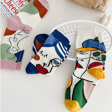 Load image into Gallery viewer, Cute Cartoon Crew Socks
