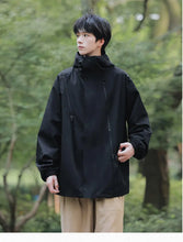 Load image into Gallery viewer, Plus Size Waterproof Bomber Jacket

