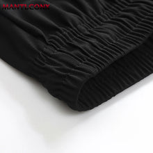 Load image into Gallery viewer, Summer Men's Shorts Cool Sportswear Running Sport Shorts Casual Bottoms Gym Fitness Training Jogging Short Pants Men Black Gray
