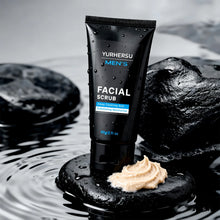 Load image into Gallery viewer, Oil Control Exfoliating Face Scrub for Men - Deep Pore Cleansing, Acne, Blackhead Removal, Oily Skin, Post-Shave, 60g
