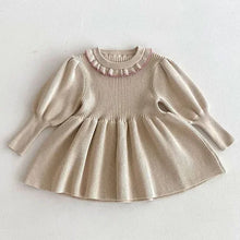 Load image into Gallery viewer, Knitted Princess Party Girls Dress
