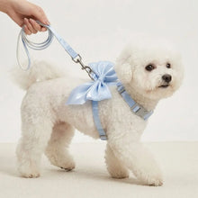 Load image into Gallery viewer, Pet Accessories Adjustable Pet Harness Cute Bow Breathable Dog Chest Strap Escape-Proof Comfort Cat Leash for Dogs Puppy Rabbit

