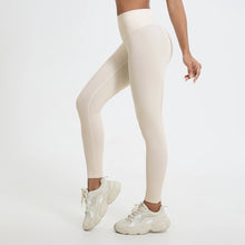 Load image into Gallery viewer, Hearuisavy Summer Super Soft Fabrics High Waist Leggings Gym Yoga Pants Running Workout Tights Push Up Sports Leggings Women
