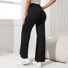 Load image into Gallery viewer, Yoga Pants Women High Waist Stretch Casual Soft Straight Leg Bottoms
