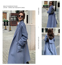 Load image into Gallery viewer, Double Faced Wool Korean Coat
