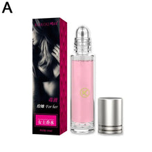 Load image into Gallery viewer, 10ml Pheromone Temptation Lasting Dating Ball Body Parfum Mini Portable Unisex Roll On Eau De Toilette Fresh Natural Fragrance
