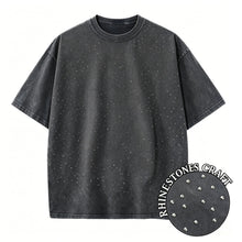 Load image into Gallery viewer, Men's Women Washed Vintage T-Shirts Street Hip Hop Retro Punk T Shirt Harajuku Casual Cotton Short Sleeve Couple TShirts Tees
