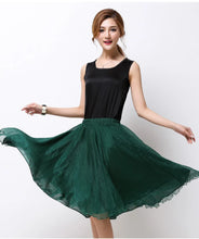 Load image into Gallery viewer, Silk Pleated High Waist Midi
