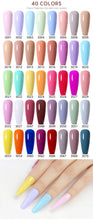 Load image into Gallery viewer, NAILCO 333 Colors Gel Nail Polish Semi Permanent Varnishes Nails Art Design Hybrid Soak Off Top Base Coat UV Gel Manicure 15ml
