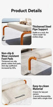 Load image into Gallery viewer, Pet Furniture Mesh Elevated Dog Beds Breathable Removable Raised Dog Bed with Pillow Outside Dog Bed Cat Patio Sunbathing
