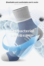 Load image into Gallery viewer, Men’s Breathable Cotton Crew Socks – 6-Pair Set
