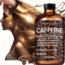 Load image into Gallery viewer, Hair Oil,High Concentration Caffeine Hair Essence,Activate Follicles,Strengthen Roots,Naturally Nourish Dry Hair,Soft Lasting Shine
