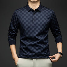 Load image into Gallery viewer, Autumn Plaid Polo Essential
