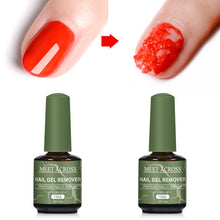 Load image into Gallery viewer, 1/4bottle Nail Gel Remover Polish Soak-Off 3 Minutes Quickly &amp; Easily Removes Gel Polish 0.5fl.Oz Professional Non-Irritating
