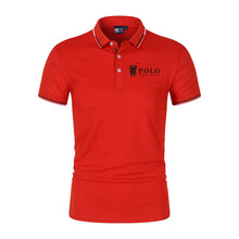 Load image into Gallery viewer, Men's premium summer polo shirt, quick drying, breathable, casual, business fashion, sports, short sleeved, men's clothing
