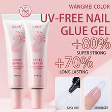 Load image into Gallery viewer, PERFECT COLOR,15ml,nail glue,nail stuff,press on nails,nail art,Quick Drying, Semi Solid, Long Lasting, No UV Light Needed
