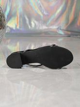 Load image into Gallery viewer, Women Braided Block Heel Sandals
