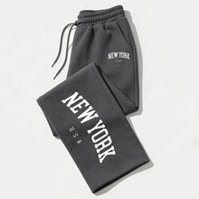 Load image into Gallery viewer, 2026 NEW YORK Printed Jogger Pants for Men &amp; Women High Quality Breathable Sweatpants for Running Casual Wear
