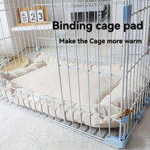 Load image into Gallery viewer, Cozy &amp; Durable Pet Bed for Small to Medium Dogs and Cats Soft Durable Polyester Easy to Clean Store Four Corners for Easy Tying

